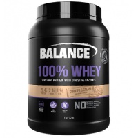 Balance 100%纯蛋白粉奶油曲奇味 1kg-日期-2025.7