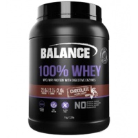 Balance 100%纯蛋白粉巧克力味 1kg-日期-2025.9