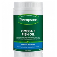 Thompson‘s 汤普森omega-3深海鱼油1000毫克 400粒-保质期-2026.02