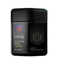 MitoQ 韧肤胶囊（小黑伞） 60粒-新款美白胶囊-保质期-2025.12