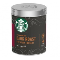 Starbucks 星巴克深度烘焙即溶免煮咖啡 90g 可冲40杯