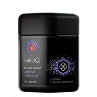 MitoQ 压力缓解胶囊 60粒-保质期-2025.09
