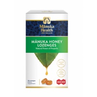 Manuka Health Propolis Lozenges 400 蜜纽康MGO 400 麦卢卡蜂蜜润喉糖蜂胶 15粒-保质期-2026.01