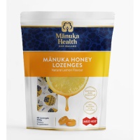 Manuka health honey Lemon lozenges mgo400 250g 蜜纽康柠檬蜂蜜糖250g-...