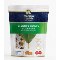 Manuka health honey Propolis lozenges mgo400+ 250g 蜜纽康蜂胶糖250...