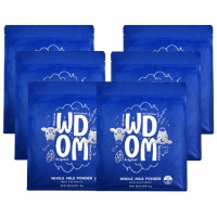 【新西兰直邮包邮】WDOM 渥康 全脂牛奶粉 1KG*6袋 -日期-2025.09