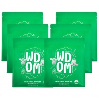 【新西兰直邮包邮】WDOM 渥康 脱脂牛奶粉 1KG*6袋 -日期-2025.10