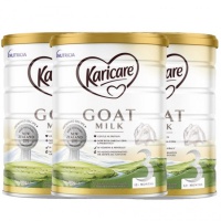 NZ-可瑞康婴儿羊奶粉2段900g*3罐-保质期-2025.03