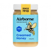 Airborne Creamed Honey 百花固体蜂蜜 500g
