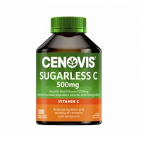 Cenovis 无糖型维C咀嚼片300粒-保质期-2026.02