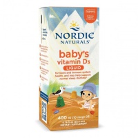 Nordic Naturals 挪威小鱼 婴儿维生素D3 22.5ml-保质期-2025.09
