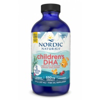 Nordic Naturals 挪威小鱼 婴幼儿DHA鱼油草莓味 237ml-保质期-2026.04
