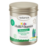 Radiance 儿童多重维生素软糖 45粒-日期-2025.05