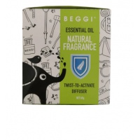Beggi Essential Oil Natural Fragrance Diffuser 60g Green