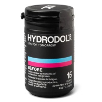 Hydrodol 二合一双倍强效解酒片 30粒-保质期2025.06