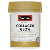 Swisse Collagen Glow 胶原蛋白肽发光片 120粒-日期-2025.08