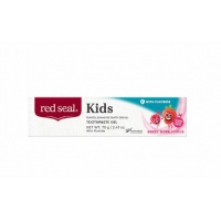 Red Seal 红印 天然儿童梅子味牙膏 70g-日期-2026.07