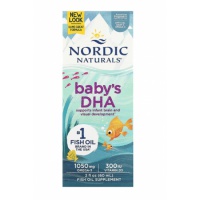 Nordic Naturals 挪威小鱼 婴幼儿鳕鱼鱼肝油 60ml-保质期-2026.5