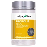 Healthy Care PROPOLIS 3800超高含量蜂胶胶囊200粒-保质期-2026.10