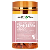 Healthy Care 25000高浓度蔓越莓胶囊90粒-保质期-2026.08