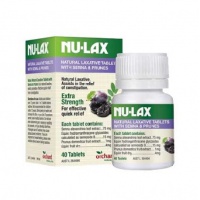 Nu-Lax 西梅乐康片 40片-保质期-2026.08