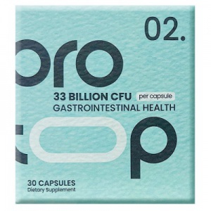PROTOP 新西兰专利平衡养护肠胃益生菌胶囊30粒-保质期-2026.1