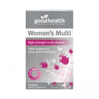 Good Health 好健康 女性多种维生素复合矿物质片 60粒-保质期-2027.12