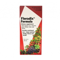 Floradix 新西兰版纯天然有机液体铁补血口服液-铁元 250ml