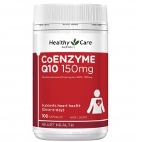 Healthy Care 辅酶Q10 150mg 100粒-保质期-2027.4