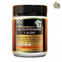 GO Healthy 高之源 葡萄糖胺 关节灵胶囊1500mg 210粒-保质期-2027.3