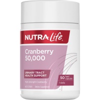 Nutralife 纽乐 蔓越莓胶囊 50粒-保质期-2025.8