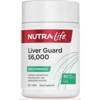 Nutralife 纽乐 56000高浓度加波尔多叶护肝 60粒-保质期-2027.3