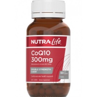 Nutralife 纽乐 辅酶300mg 60粒-保质期-2026.12