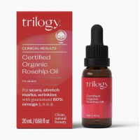 Trilogy 趣乐活 有机认证玫瑰果油 20ml-保质期-2026.7