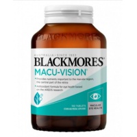 Blackmores MACU VISION 150t 澳佳宝抗氧化护眼宁成年人叶黄素缓解疲劳 150片-效期2027....
