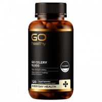 GO Healthy 高之源 芹菜籽精华 高含量 16000mg 120粒-保质期-2027.9