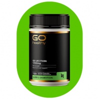 GO Healthy 高之源 卵磷脂 高含量 1500mg 120粒-保质期-2027.7