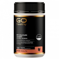 GO Healthy 高之源 高钙胶囊 一天一粒 120粒-保质期-2027.8