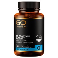GO Healthy 高之源 前列宝 保护前列腺 120粒-保质期-2027.11