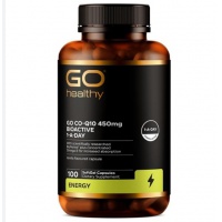 GO Healthy 高之源 超高含量辅酶 450mg 100粒-保质期-2027.11