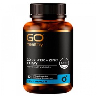 GO Healthy 高之源 男士补锌生蚝精胶囊120粒-保质期-2027.8