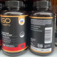 GO Healthy 高之源 心脏辅酶COQ10 400mg 100粒-保质期-27.11