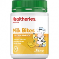 Healtheries 贺寿利奶片 香蕉味 50片 185g--2027.11