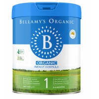 AU-Bellamy's贝拉米有机婴儿奶粉1段800g*3罐装-保质期-2027.05
