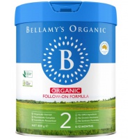 AU-Bellamy's贝拉米有机婴儿奶粉2段800g*3罐装-日期-2027.05