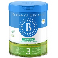 AU-Bellamy's贝拉米有机婴儿奶粉3段800g*3罐装-保质期-2027.04