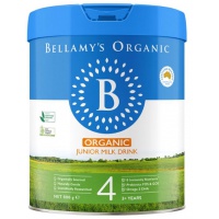 AU-Bellamy's贝拉米有机婴儿奶粉4段800g*3罐装-保质期-2027.04