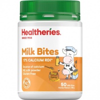 Healtheries 贺寿利奶片 蜂蜜味 50片 185g--2027.11