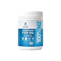 HighQ 深海鱼油软胶囊 365粒1000mg-保质期-2028.3
