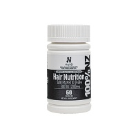 HighQ 乌发防脱毛囊滋养胶囊60粒 强韧黑发版(12000MCG)-保质期-2027.12